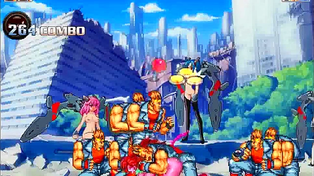 Claudia’s Wild Hentai Mugen Gangbang Adventure Unleashed