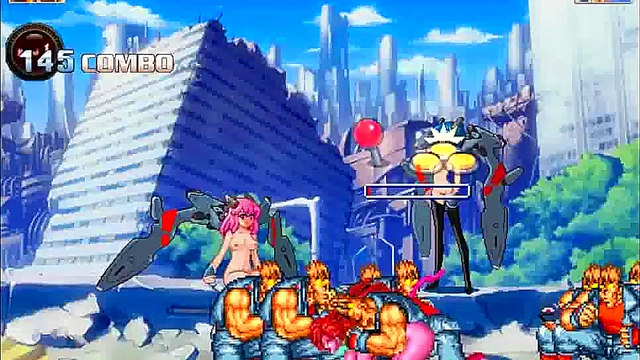 Claudia’s Wild Hentai Mugen Gangbang Adventure Unleashed