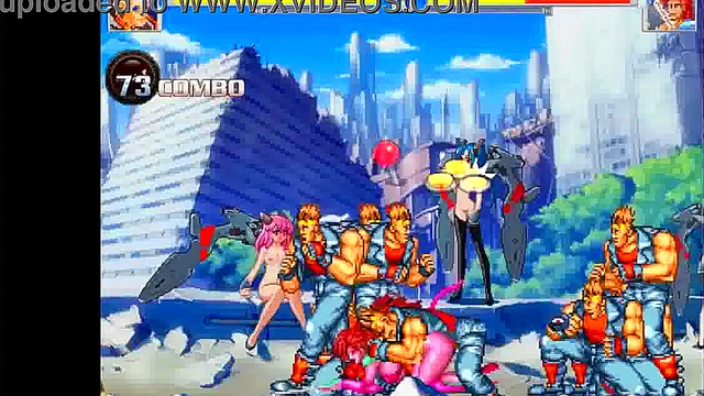 Claudia’s Wild Hentai Mugen Gangbang Adventure Unleashed