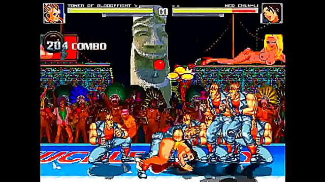 Chun-Li Dominates Wild Hentai Mugen Group Encounter