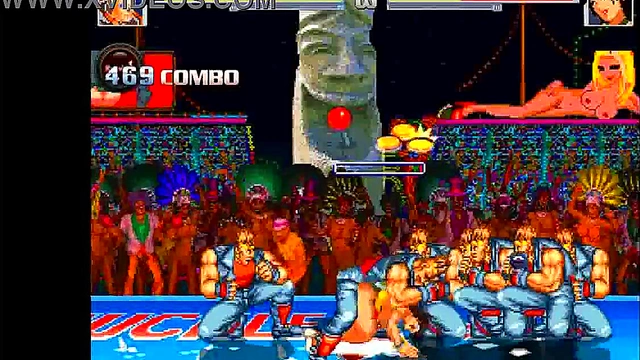 Chun-Li Dominates Wild Hentai Mugen Group Encounter