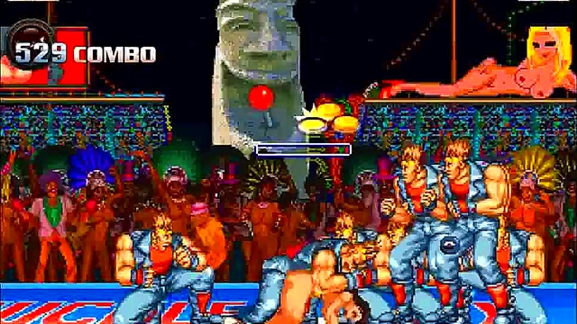 Chun-Li Dominates Wild Hentai Mugen Group Encounter