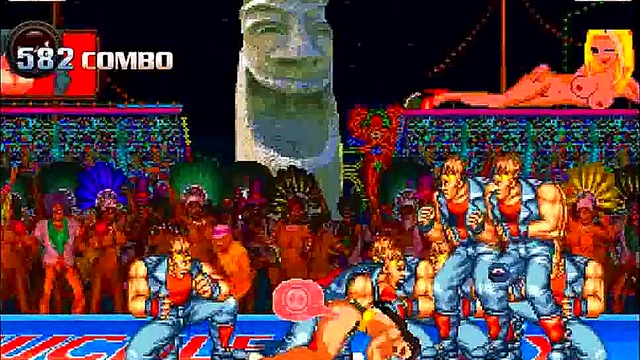 Chun-Li Dominates Wild Hentai Mugen Group Encounter