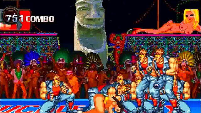 Chun-Li Dominates Wild Hentai Mugen Group Encounter