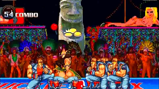 Chun-Li Dominates Wild Hentai Mugen Group Encounter