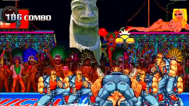 Chun-Li Dominates Wild Hentai Mugen Group Encounter