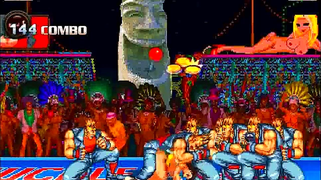 Chun-Li Dominates Wild Hentai Mugen Group Encounter