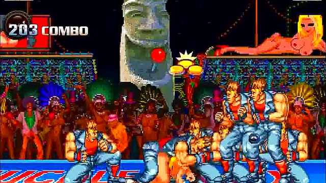 Chun-Li Dominates Wild Hentai Mugen Group Encounter