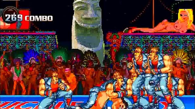 Chun-Li Dominates Wild Hentai Mugen Group Encounter