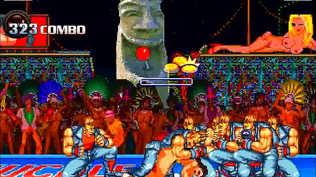 Chun-Li Dominates Wild Hentai Mugen Group Encounter