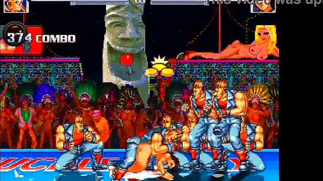 Chun-Li Dominates Wild Hentai Mugen Group Encounter