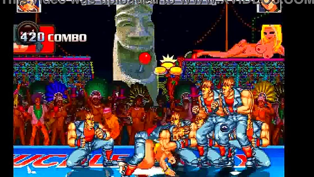 Chun-Li Dominates Wild Hentai Mugen Group Encounter