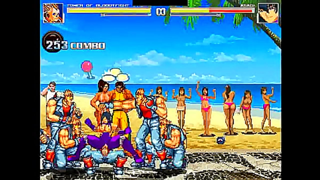 Mugen Taimanin Asagi Ravaged in Steamy Hentai gangbang Encounter