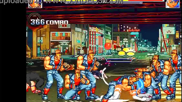 Felicia Dominates Hentai Mugen Arena in Steamy Gang Bang Action