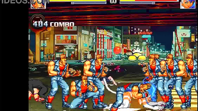 Felicia Dominates Hentai Mugen Arena in Steamy Gang Bang Action