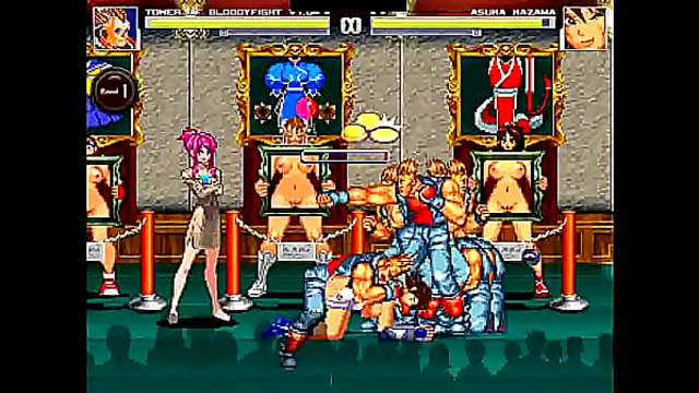 Asuka's Wild Hentai Mugen gangbang Adventure Unleashed