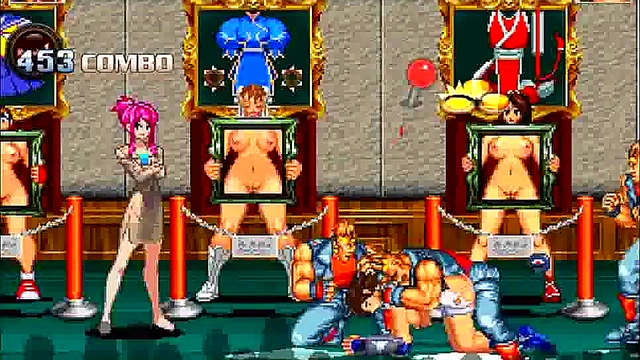 Asuka's Wild Hentai Mugen gangbang Adventure Unleashed