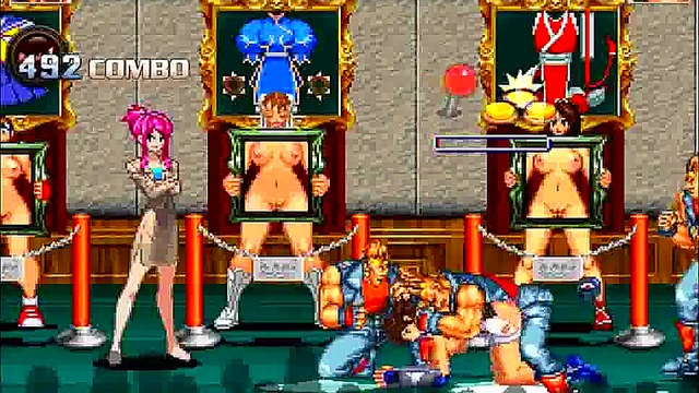 Asuka's Wild Hentai Mugen gangbang Adventure Unleashed