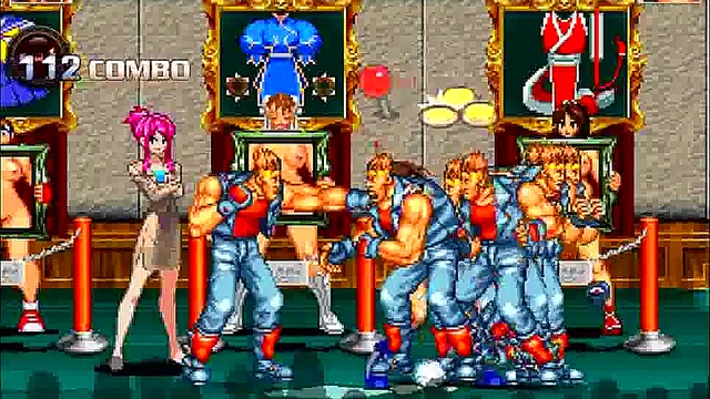 Asuka's Wild Hentai Mugen gangbang Adventure Unleashed