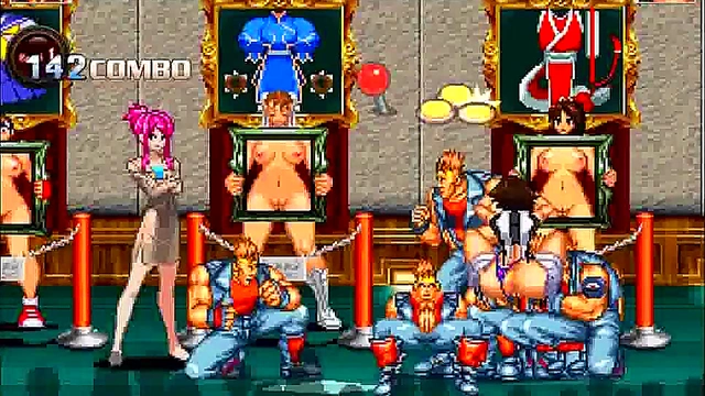Asuka's Wild Hentai Mugen gangbang Adventure Unleashed