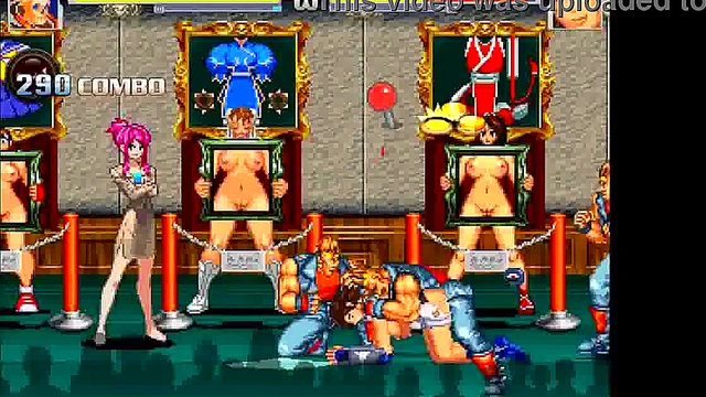 Asuka's Wild Hentai Mugen gangbang Adventure Unleashed