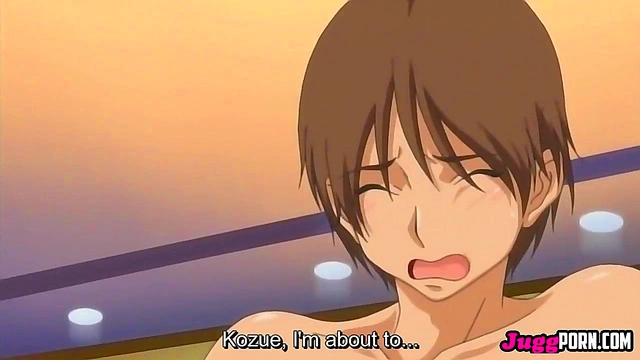 Busty Kozue Seduces StepBrother on Steamy First Encounter – Uncensored Henti Fun