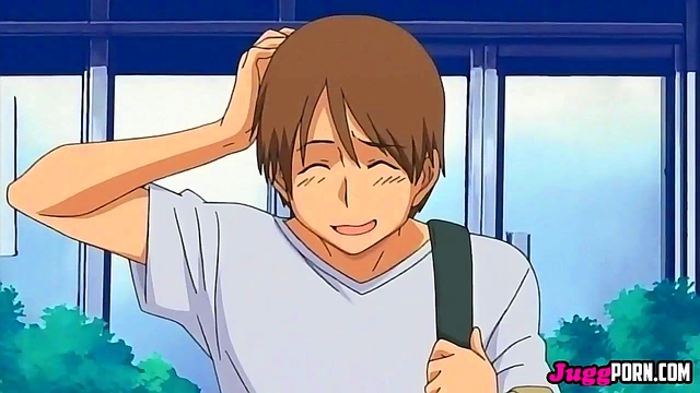 Busty Kozue Seduces StepBrother on Steamy First Encounter – Uncensored Henti Fun