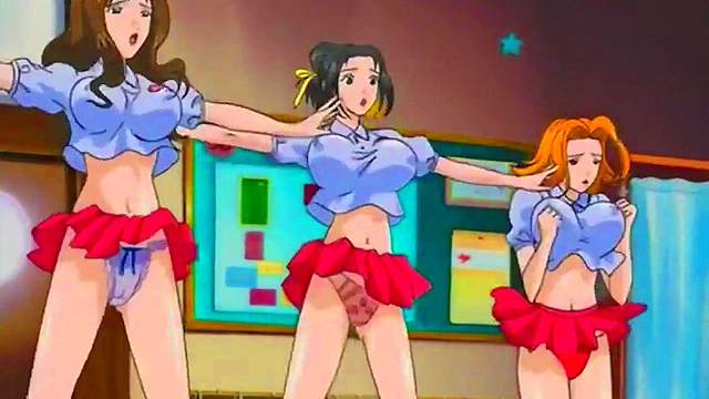 Naughty Seduces Her Teacher in Steamy Hentai Fantasy [Uncensored]