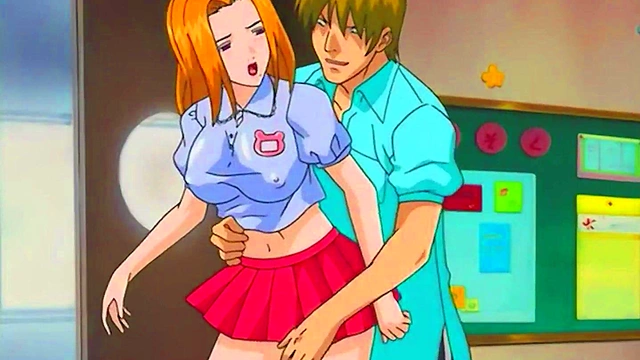 Naughty Seduces Her Teacher in Steamy Hentai Fantasy [Uncensored]