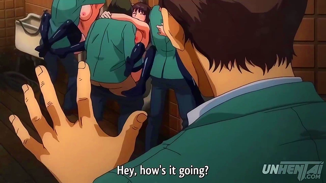 College Boys 18+ Share Tight Bunks & Secret Blowjob Sessions – Subbed