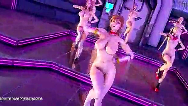 PinkCat’s Steamy MMD Dance Featuring Busty Waifus Bare All in 4K HD