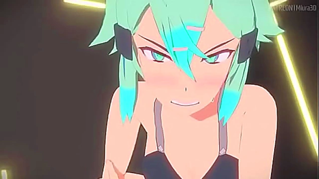 Sword Art Online Meets Gun Gale in Steamy Hentai Sequel by Miura3D