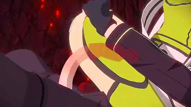 Sword Art Online Meets Gun Gale in Steamy Hentai Sequel by Miura3D