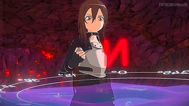 Sword Art Online Meets Gun Gale in Steamy Hentai Sequel by Miura3D