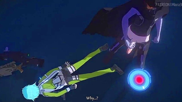 Sword Art Online Meets Gun Gale in Steamy Hentai Sequel by Miura3D