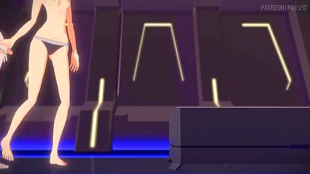 Sword Art Online Meets Gun Gale in Steamy Hentai Sequel by Miura3D