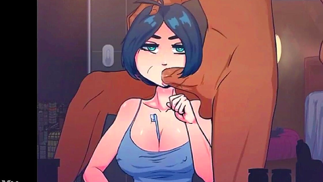 Beautiful Hentai Maiden Pleasured in Steamy Explicit Encounter