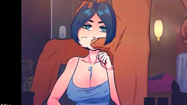 Beautiful Hentai Maiden Pleasured in Steamy Explicit Encounter