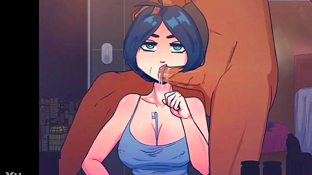 Beautiful Hentai Maiden Pleasured in Steamy Explicit Encounter