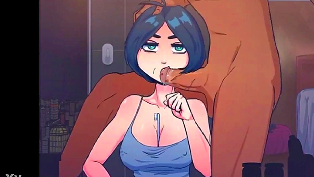 Beautiful Hentai Maiden Pleasured in Steamy Explicit Encounter