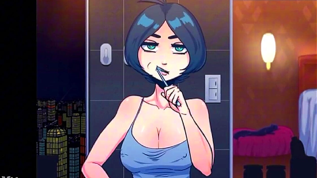 Beautiful Hentai Maiden Pleasured in Steamy Explicit Encounter