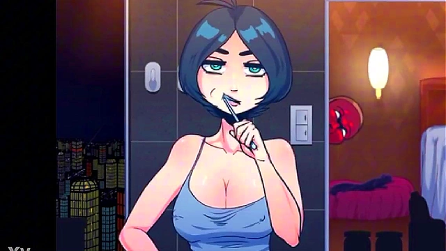 Beautiful Hentai Maiden Pleasured in Steamy Explicit Encounter