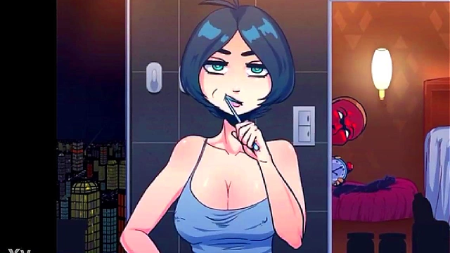 Beautiful Hentai Maiden Pleasured in Steamy Explicit Encounter