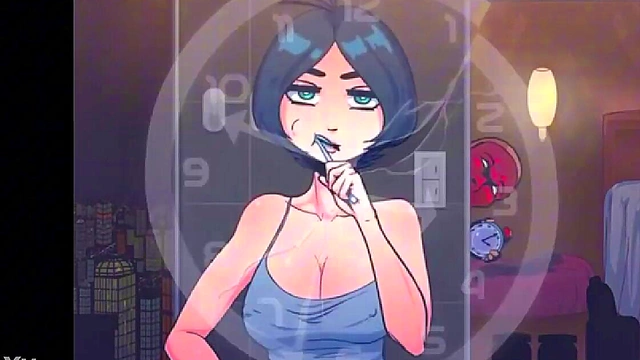 Beautiful Hentai Maiden Pleasured in Steamy Explicit Encounter