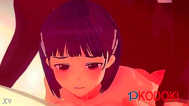 Suguha’s Forbidden Desires Unleashed – SAO Hentai Lust by Kodoki