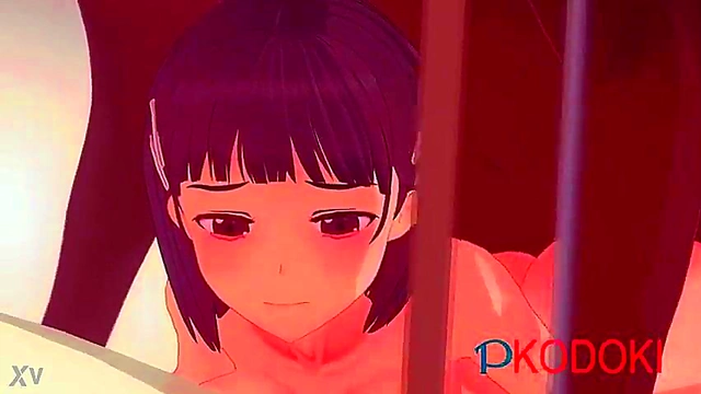 Suguha’s Forbidden Desires Unleashed – SAO Hentai Lust by Kodoki