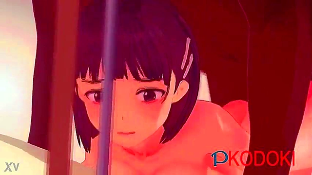 Suguha’s Forbidden Desires Unleashed – SAO Hentai Lust by Kodoki