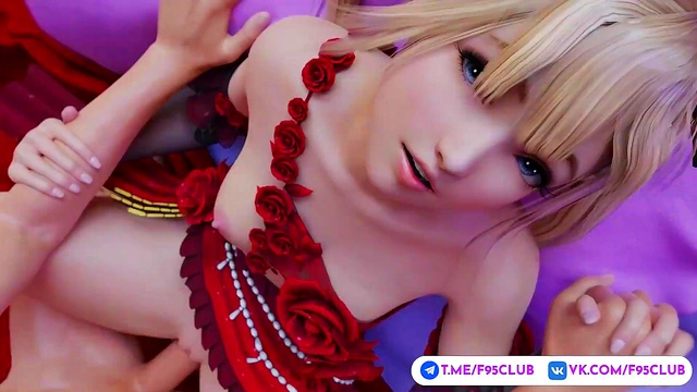 Marie Rose Seduces Rival in Steamy DOA Hentai Fantasy