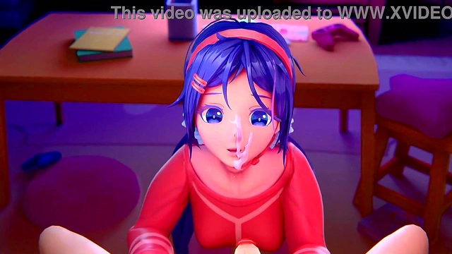 Mita Takes Control in Steamy CowGirl 18+ Hentai Adventure