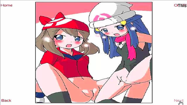 Pokémon Heat – Steamy Hentai Compilation Full of Wild Encounters